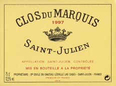 Clos du Marquis 1996