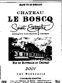 Ch. Le Boscq 2008