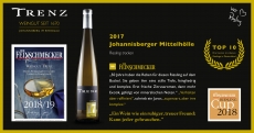Trenz, Riesling Johannisberg Mittelhölle 2017