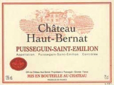 Ch. Haut Bernat 1999