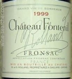 Ch. Fontenil 1999