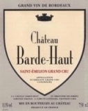 Ch. Barde-Haut 2007