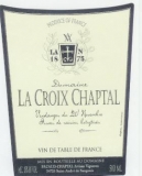 Croix Chaptal, Vin naturellement doux blanc 2005