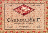 Rimbert, Carignator premium 2000/2001